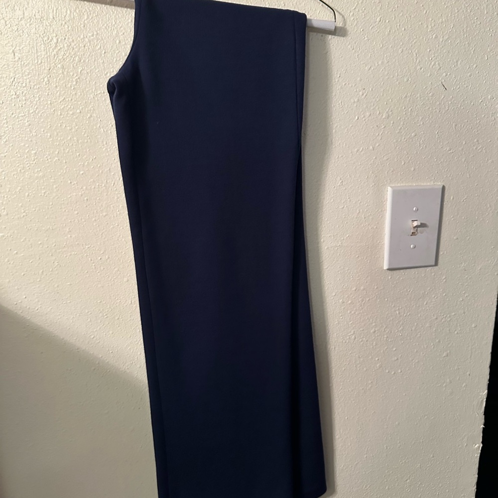 St. John Navy Blue Trousers